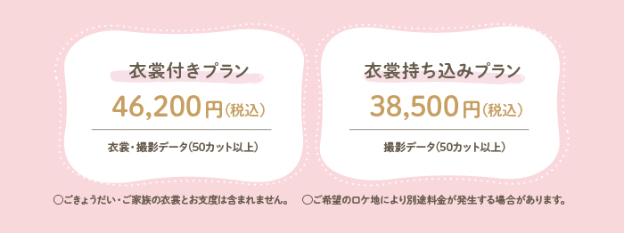 お宮参り出張ロケーション撮影登場！
