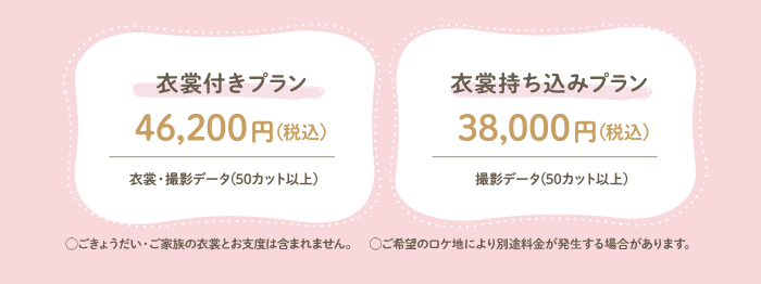 お宮参り出張ロケーション撮影登場！
